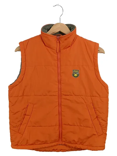 ALIVECOR Kinder Steppweste Gr. 152 Orange Casual Sportlich Outdoor
