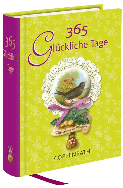 365 Glückliche Tage Coppenrath Immerwährender Kalender Buch Geschenk