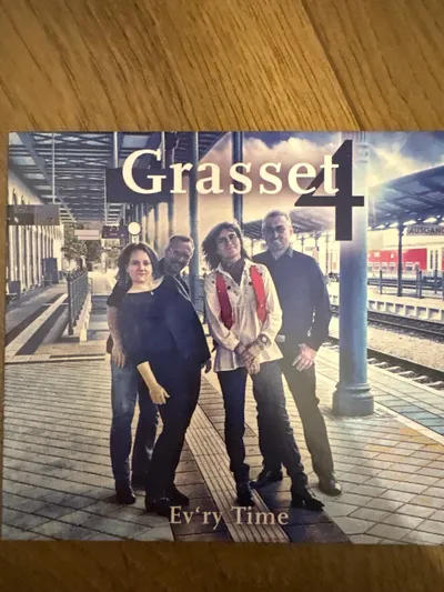 Grasset Ev'ry Time 4 CD Album Indie Alternative Musik Sampler