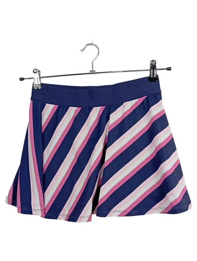 ellesse Sportrock Damen Gr. 38 M Tennisrock Minirock Gestreift Blau