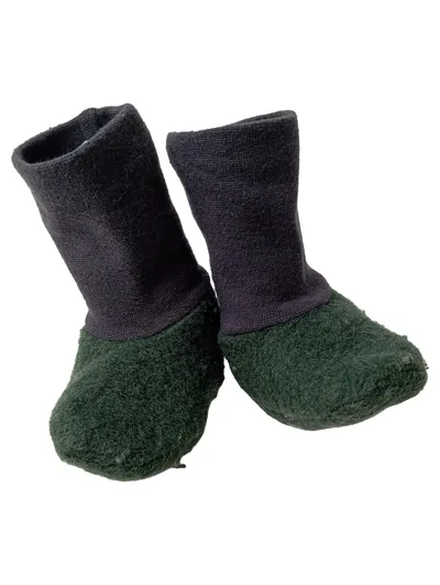 EHRENKIND Kinder Hausschuhe Gr. 17 Mehrfarbig Praktisch Warme Babyschuhe