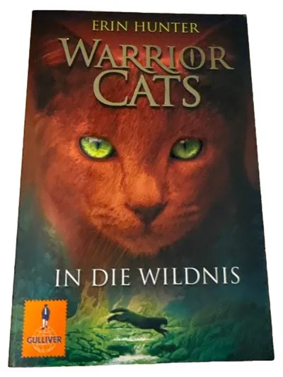 Warrior Cats 1 In die Wildnis Erin Hunter Abenteuerroman Taschenbuch