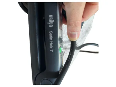 Braun Satin Hair 7 Glätteisen Haarglätter IONTEC Schwarz Gebraucht OVP