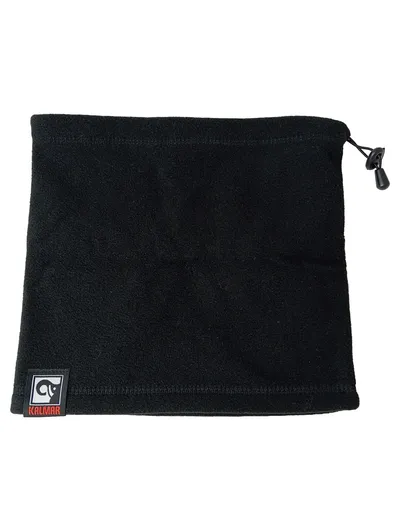 KALMAR Herren Schal Schlauchschal Fleece Schwarz Casual Outdoor