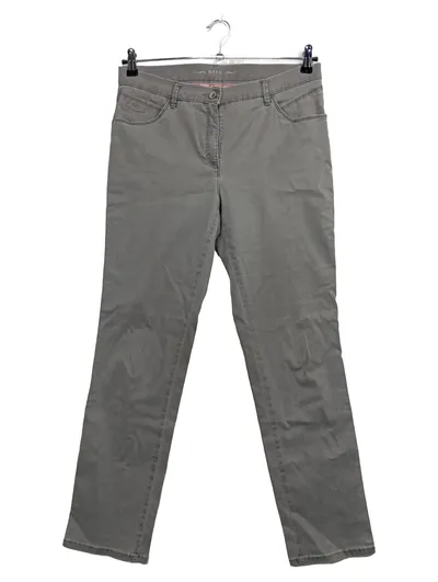 BRAX Feel Good Damen Jeans Regular Fit Gr. 40 Grau Baumwolle