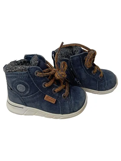 ECCO Kinder Outdoorschuhe Gr. 20 Blau Outdoor