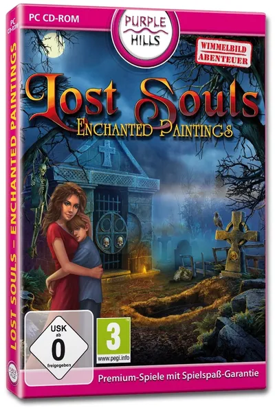 Purple Hills Lost Souls Enchanted Paintings PC Wimmelbild Deutsch