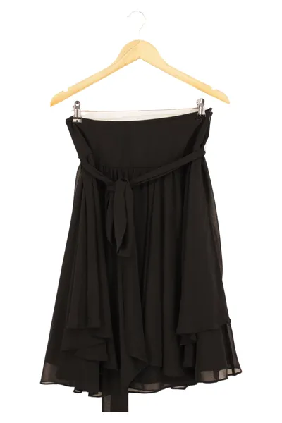 COAST Cocktailkleid Damen 38/M Schwarz Elegant Bandeau Partykleid