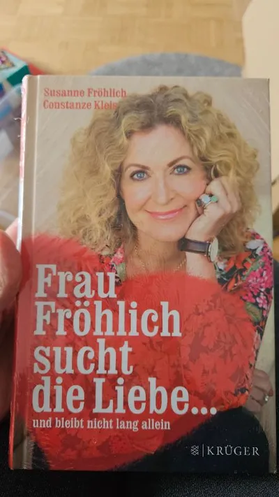 Susanne Fröhlich Constanze Kleis Liebesroman Taschenbuch KRÜGER Leichte Kost