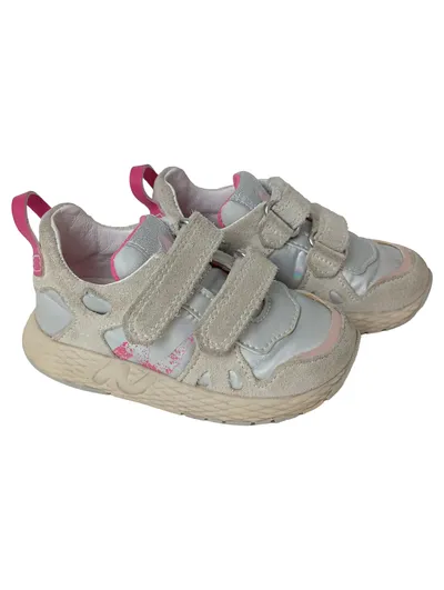 NATURINO Sneaker low Kinder Gr. 21 Mehrfarbig Klettverschluss Sportlich