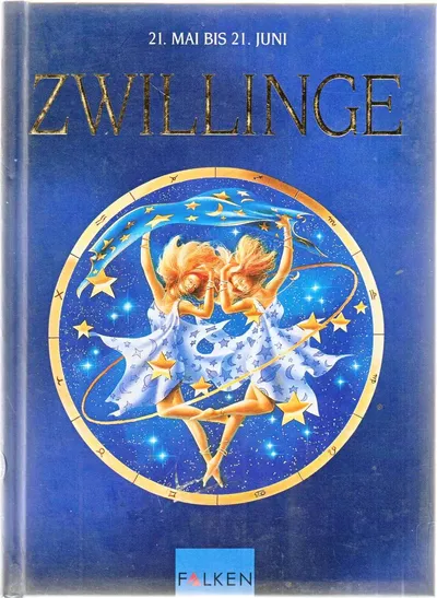 Falken Zwillinge Astrologie Buch Hardcover Friederika-Luba von Cohlem Deutsch