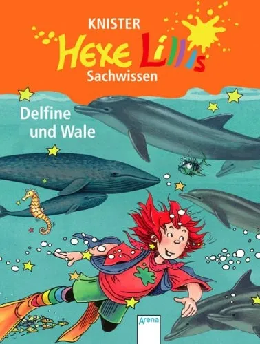 Hexe Lilli Delfine Wale Sachbuch Kinder Hardcover Ozeane Meereslebewesen KNISTER