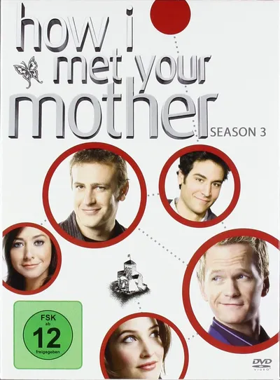 How I Met Your Mother Staffel 3 DVD Komödie Serie Neil Patrick Harris