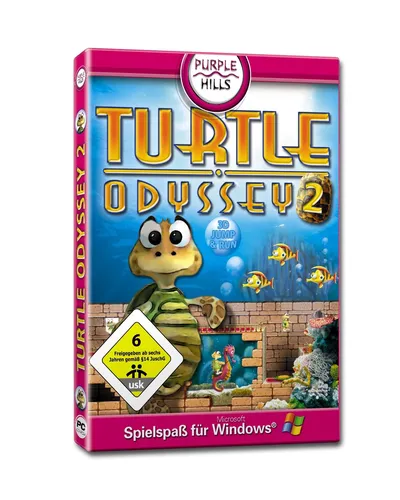 Purple Hills Turtle Odyssey 2 PC Jump'n'Run Plattformer Abenteuer Deutsch