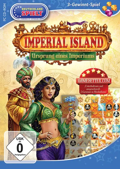 Koch Media Imperial Island PC 3-Gewinnt Aufbau Spiel Deutsch