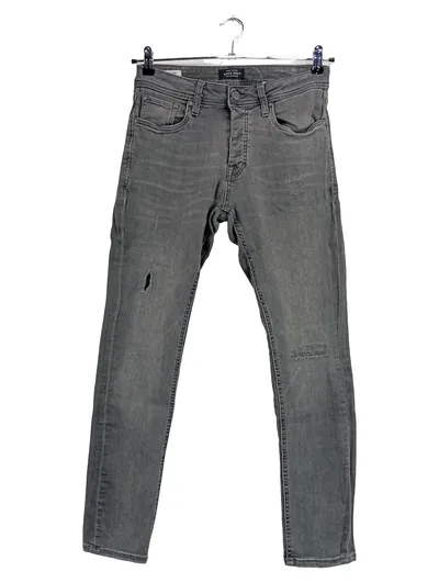 JACK & JONES JJORIGINAL Damen Jeans Regular Fit Grau W28 L30