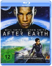 After Earth Blu-Ray Will Smith Jaden Smith Science-Fiction Film FSK 12 1