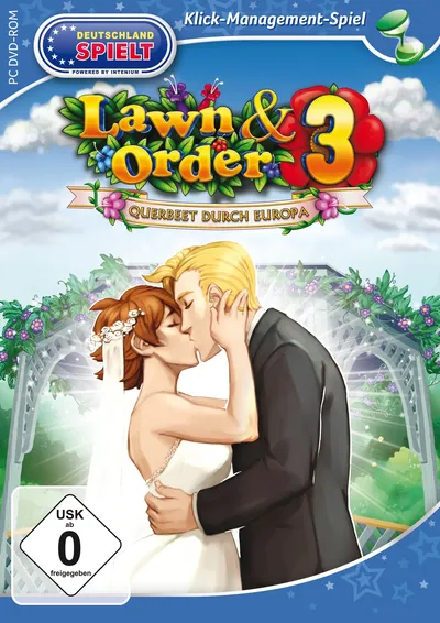 Lawn & Order 3 Querbeet durch Europa PC Deutsch Adventure Koch