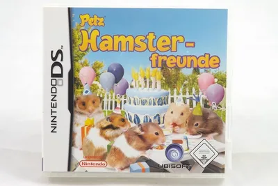 Ubisoft Petz Hamsterfreunde Nintendo DS Simulation Spiel Deutsch
