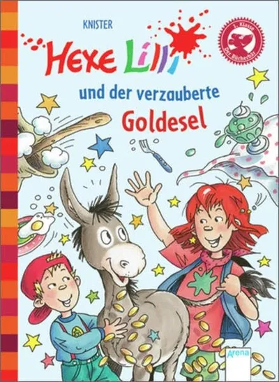 Hexe Lilli Der verzauberte Goldesel von Knister Kinderbuch Hardcover Deutsch