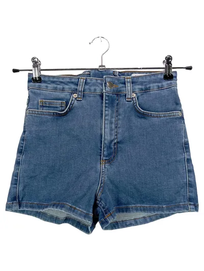 PAMELA X NA-KD Damen Jeans Shorts 36 Blau Streetwear Vintage