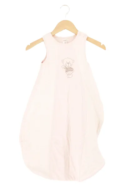 JACKY BABY Baby Schlafsack Gr. 86/92 Rosa mit Teddy Motiv