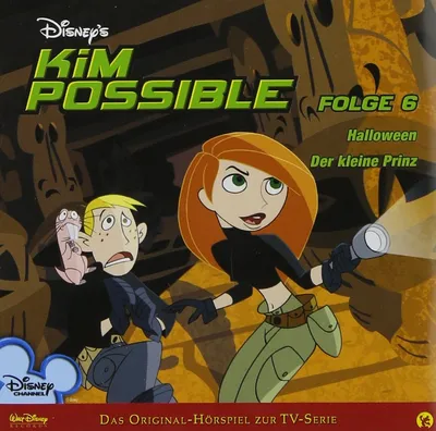 Disney Kim Possible Folge 6 Hörfigur Kiddinx Mehrfarbig Kinder