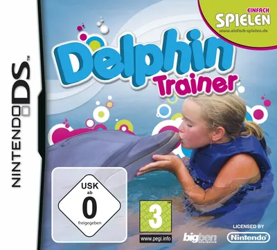 EuroVideo Der Delphin Trainer Nintendo DS Simulation Spiel Deutsch
