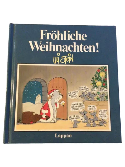 Uli Stein Cartoon Weihnachtsbuch Lappan Hardcover Humor Geschenk