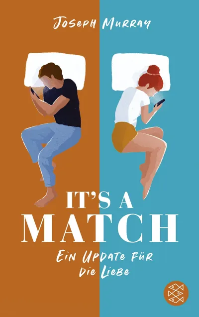 Joseph F. Murray It's a Match Liebesroman Taschenbuch Romantische Komödie