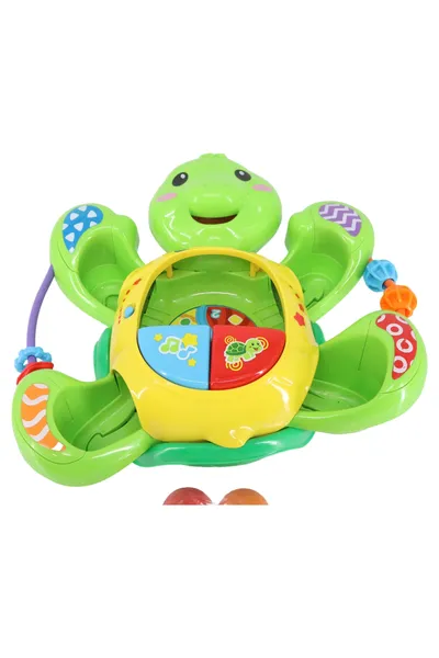 VTECH elektrisches Kinderspielzeug Schildkröte Grün Lernspielzeug Baby