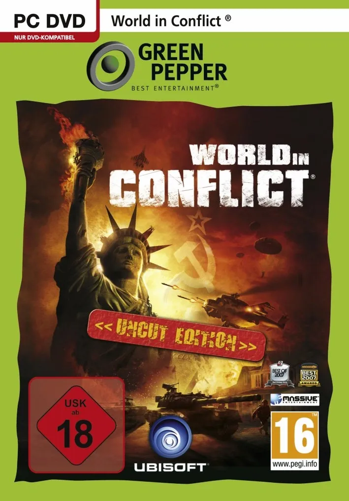 ak tronic World in Conflict PC Strategiespiel Deutsch Uncut ab 18 1