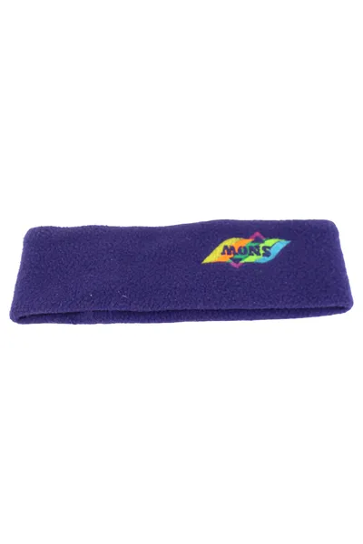 ASTRO Stirnband Damen Lila Sportlich UNI Polyester Haarband
