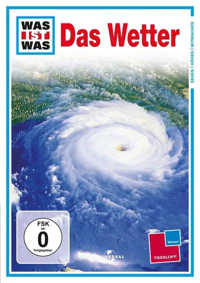 WAS IST WAS - Das Wetter - DVD Dokumentation Kinder Wissen Tessloff
