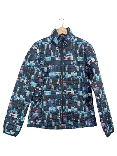 THE NORTH FACE Damen Steppjacke 38;M Mehrfarbig Streetwear Outdoor