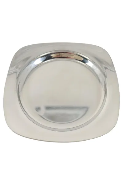 WMF Dekoschale Silber Metall Elegant Modern Minimalistisch 7,5cm