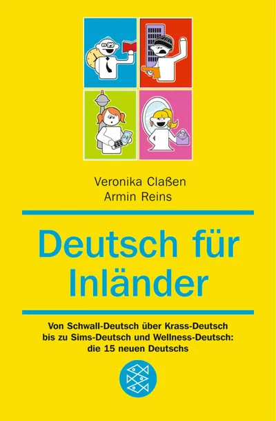 Deutsch für Inländer Claßen Reins Fischer Taschenbuch Sprache Sachbuch