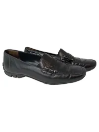 Paul Green Ballerinas Damen Gr. 36 Schwarz Klassisch Loafer-Stil Slipper 1