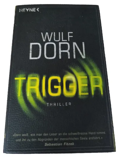 Wulf Dorn Psychothriller Taschenbuch Heyne Thriller Buch Deutsch