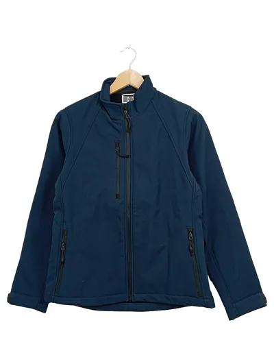 Russell Herren Softshelljacke Petrol Gr. M Outdoor Fleece gefüttert
