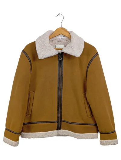 JW ANDERSON X UNIQLO Winterjacke Damen 34/XS Braun Vintage Streetwear