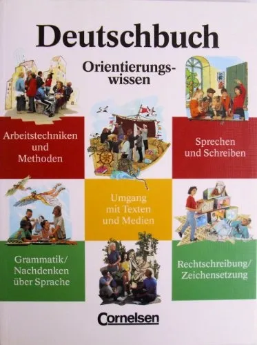 Deutschbuch Orientierungswissen Cornelsen Buch für den Unterricht