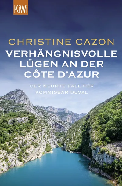 Verhängnisvolle Lügen Christine Cazon Côte d’Azur Krimi Taschenbuch KiWi deutsch