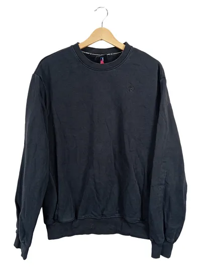 OCEANSAPART Pullover Damen Gr. S/36 Schwarz Baumwolle Sweatshirt