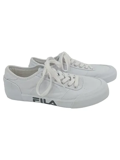 FILA Herren Schnürschuhe Sneaker Gr. 42 Weiß Casual Sportlich