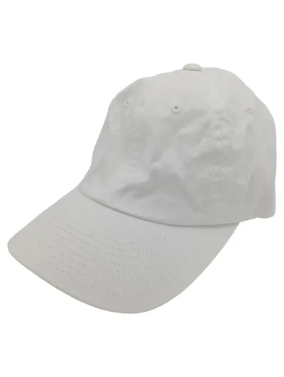 Flexfit Herren Cap S-M Weiß Casual Baumwolle Elasthan