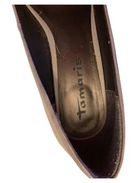 Tamaris Damen Pumps Gr. 37 Beige Elegant Business Klassisch 2