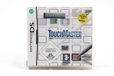 TouchMaster Nintendo DS F+F Distribution 23 Arcade Puzzle Gedächtnisspiele