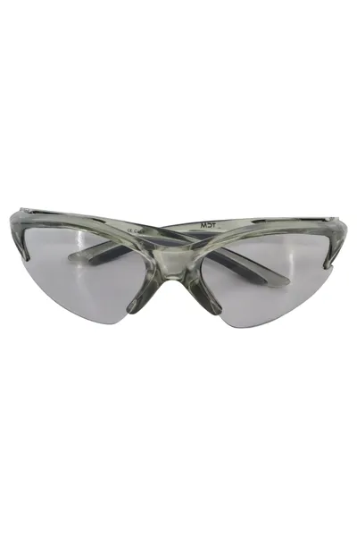 TCM Sportlich Sonnenbrille MST Grau Herren 14cm breit 4cm hoch