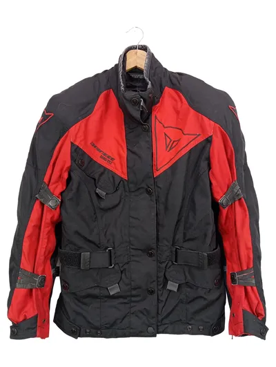 DAINESE Motorradjacke Damen 42/XL Mehrfarbig Sportlich Polyester Gore-Tex